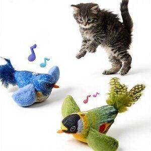 2-pack catnip cat toys that stimulate indoor cats natural hunting